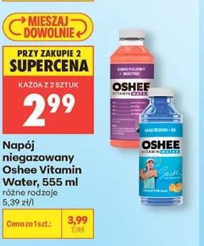 Napój niegazowany Oshee Vitamin Water