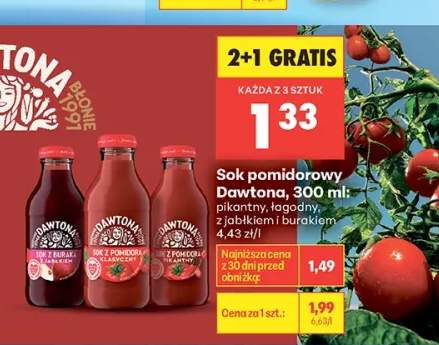 Sok pomidorowy Dawtona