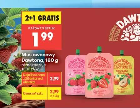 Mus owocowy Dawtona