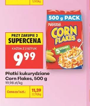 Płatki kukurydziane Corn Flakes