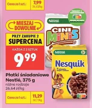 Płatki śniadaniowe Nestlé Nesquik