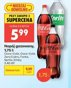 Napój gazowany Kinley