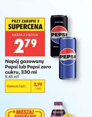 Napój gazowany Pepsi