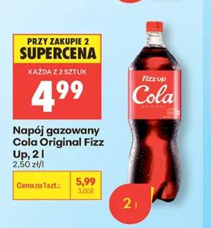 Napój gazowany Cola Original Fizz Up