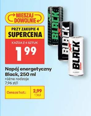 Napój energetyczny Black