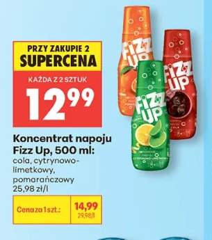 Koncentrat napoju Fizz Up