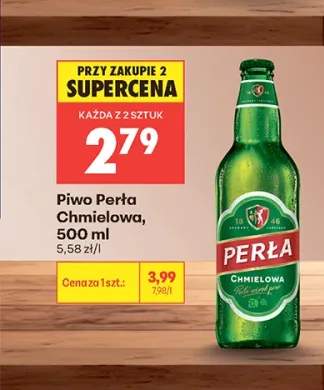 Piwo Perła Chmielowa