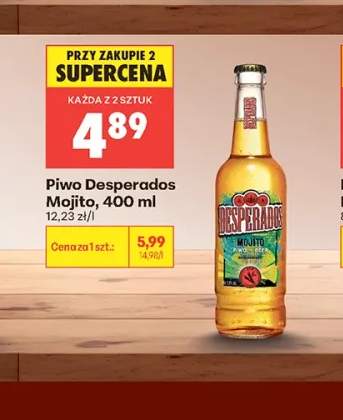 Piwo Desperados Mojito