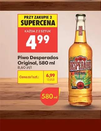 Piwo Desperados Original