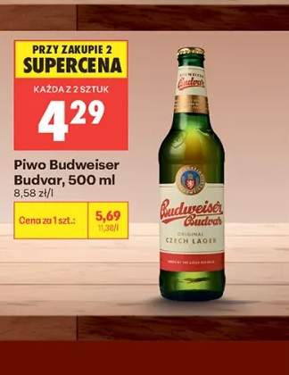 Piwo Budweiser Budvar