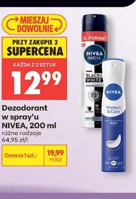 Dezodorant w spray'u NIVEA