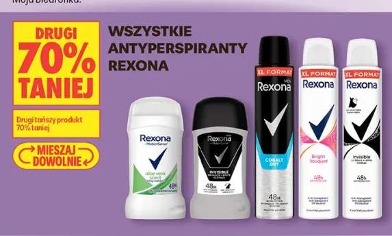 Antyperspirant Rexona