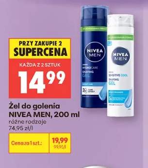 Żel do golenia NIVEA MEN
