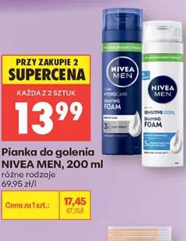 Pianka do golenia NIVEA MEN