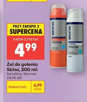 Żel do golenia Skino Sensitive