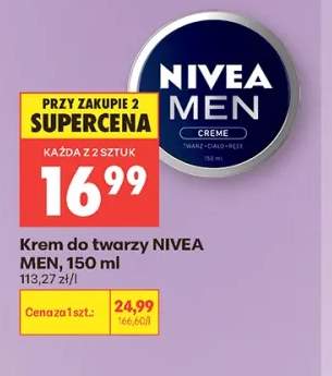 Krem do twarzy NIVEA MEN