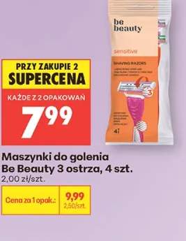 Maszynki do golenia Be Beauty 3 ostrza