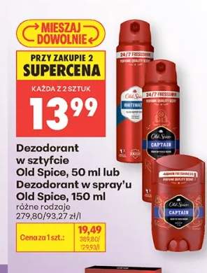 Dezodorant Old Spice