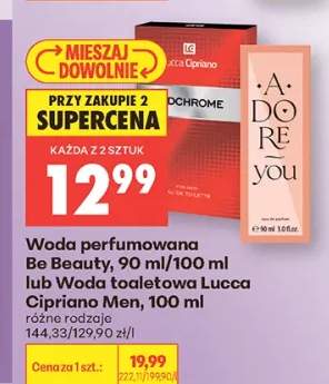 Woda perfumowana Be Beauty lub Woda toaletowa Lucca Cipriano Men