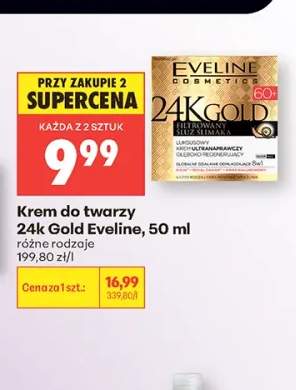 Krem do twarzy 24k Gold Eveline