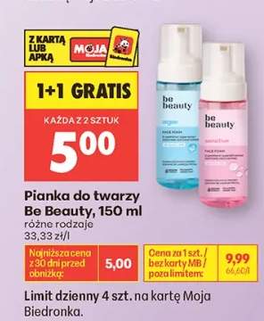 Pianka do twarzy Be Beauty