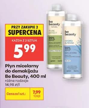 Płyn micelarny do demakijażu Be Beauty