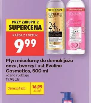 Płyn micelarny do demakijażu oczu, twarzy i ust Eveline Cosmetics