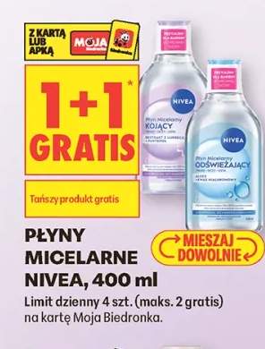 Płyny micelarne NIVEA