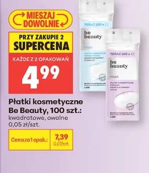 Płatki kosmetyczne Be Beauty
