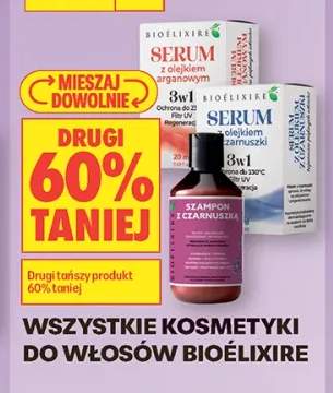 Kosmetyki do włosów Bioélixire