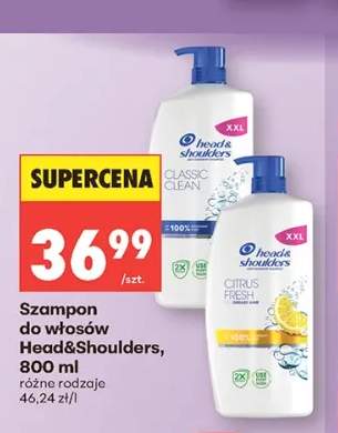 Szampon do włosów Head&Shoulders Classic Clean