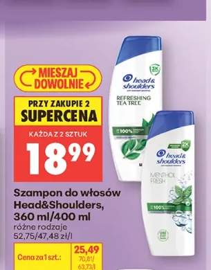 Szampon do włosów Head&Shoulders Refreshing Tea Tree