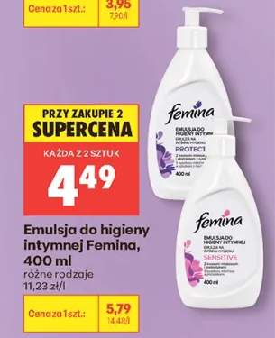 Emulsja do higieny intymnej Femina Protect