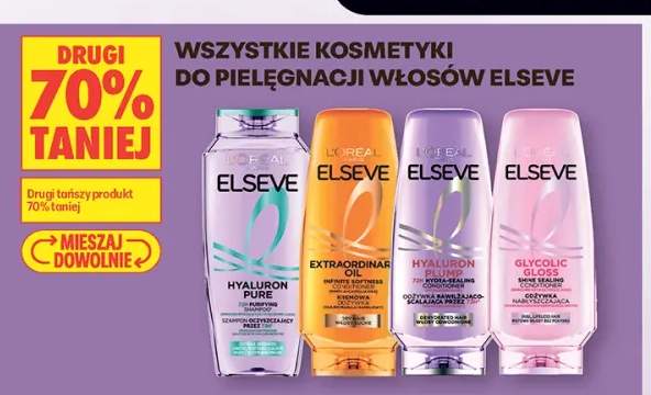 Kosmetyki do pielęgnacji włosów Elseve