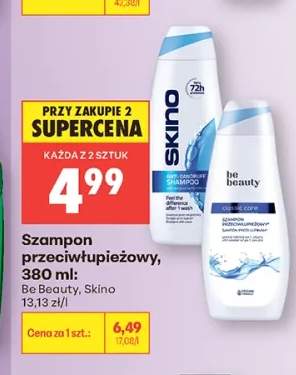 Szampon przeciwłupieżowy