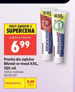 Pasta do zębów Blend-a-med XXL