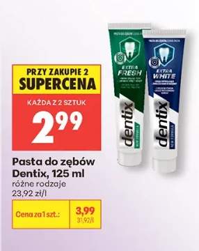 Pasta do zębów Dentix