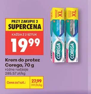 Krem do protez Corega