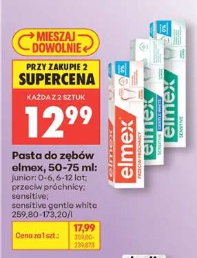 Pasta do zębów elmex sensitive