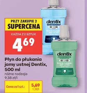 Płyn do płukania jamy ustnej Dentix