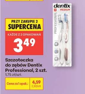 Szczoteczka do zębów Dentix Professional 2-pak
