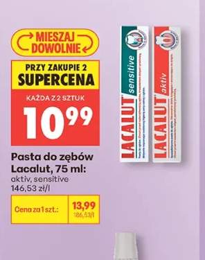 Pasta do zębów Lacalut
