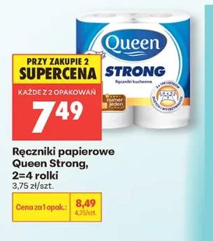 Ręczniki papierowe Queen Strong 2-pak