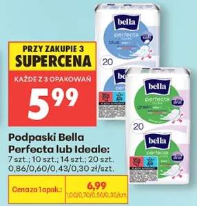 Podpaski Bella Perfecta Blue