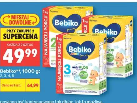 Mleko Bebiko 4 1000g