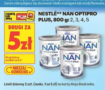 Mleko Nestlé NAN OPTIPRO PLUS 5 800g