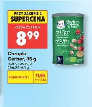 Chrupki Gerber 35g