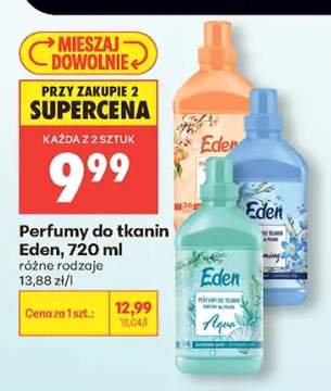Perfumy do tkanin Eden