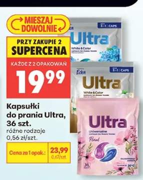 Kapsułki do prania Ultra White & Color