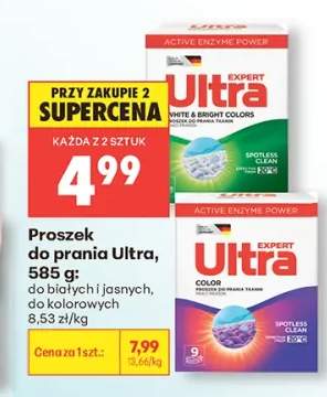 Proszek do prania Ultra White & Bright Colors
